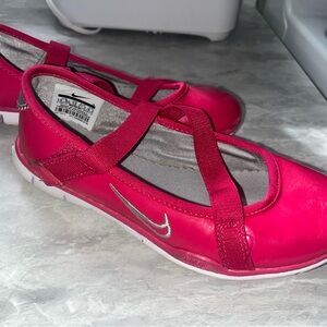 Nike Kids ballet shoes.
